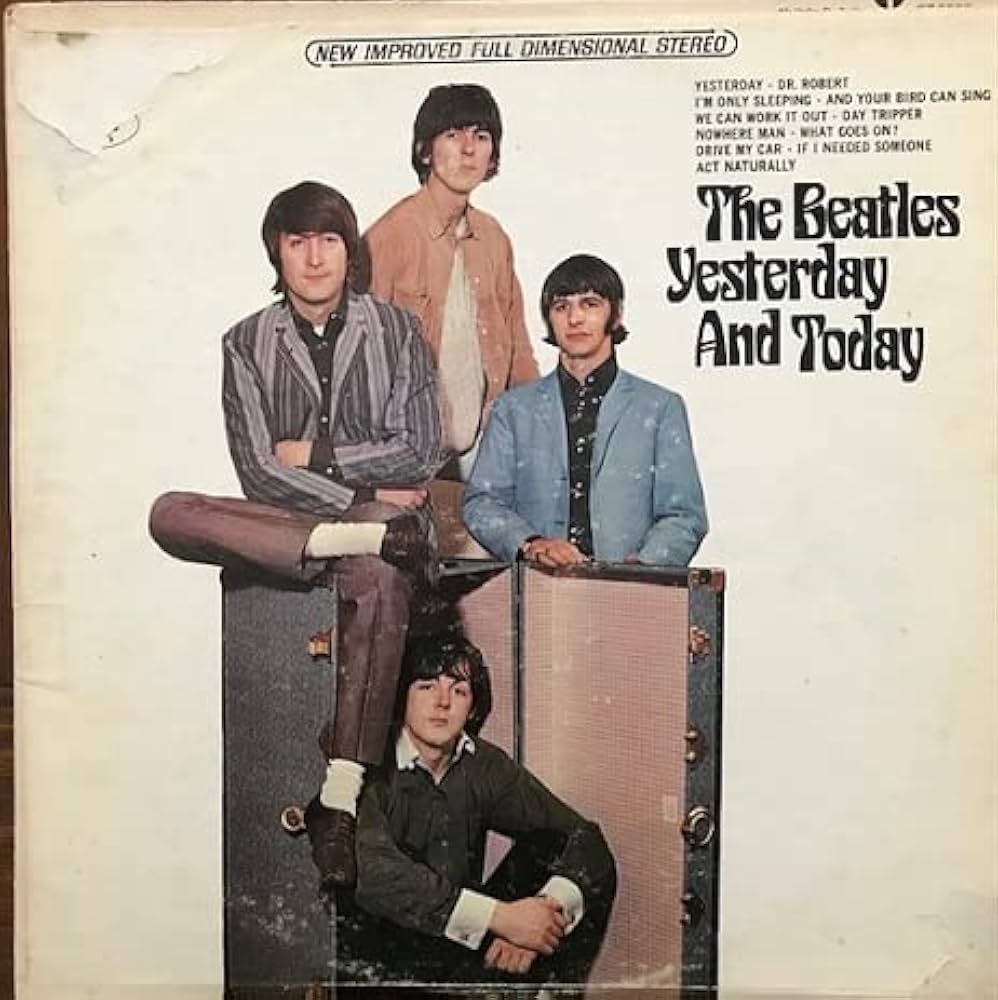 The Beatles Butcher Stereo Album Yesterday and Today LP Very Rare The Beatles Butcher Stereo Album Yesterday and Today LP Very Rare